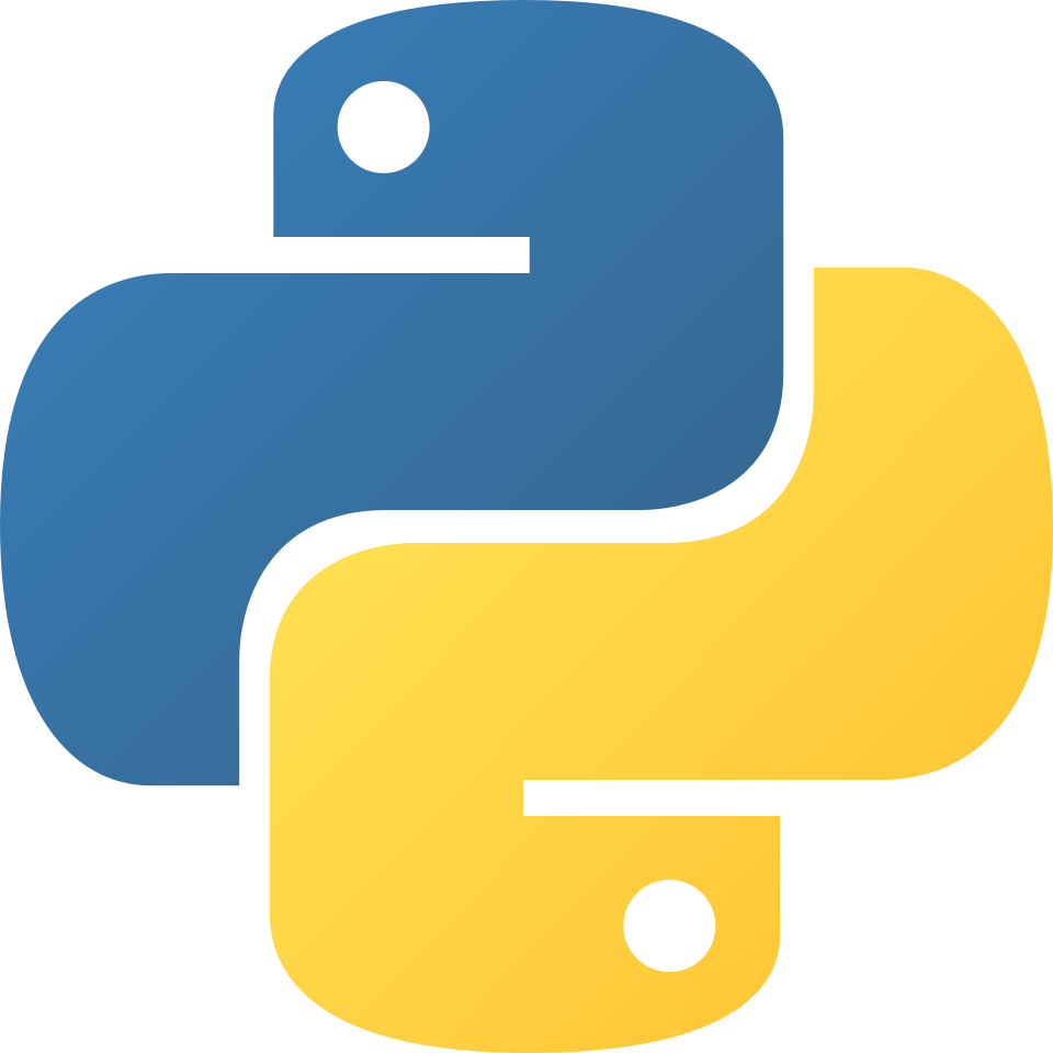 Logo da linguagem Python